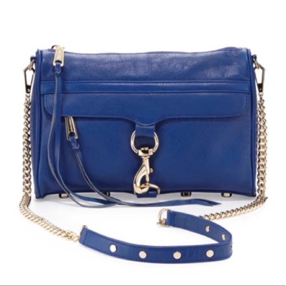 Rebecca Minkoff MAC bag in blue